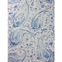 Nina Campbell Pamir Wallpaper - Blue, Ncw4183-01