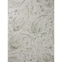 Nina Campbell Pamir Wallpaper - Grey, Ncw4183-03