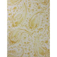 Nina Campbell Pamir Wallpaper - Yellow, Ncw4183-05