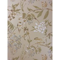 Nina Campbell Penglai Wallpaper - Gold, Ncw4182-05