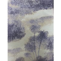 Matthew Williamson Cocos Wallpaper - Lavender, W6652-06