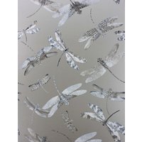 Matthew Williamson Dragonfly Dance Wallpaper - Taupe, W6650-06