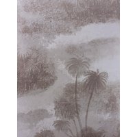 Matthew Williamson Cocos Wallpaper - Silver, W6652-02