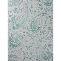 Nina Campbell Pamir Wallpaper - Aqua, Ncw4183-04