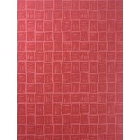 Nina Campbell Mahayana Wallpaper - Red, NCW4185-01