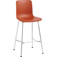 Vitra HAL Bar Chair - Orange