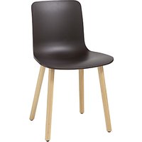 Vitra HAL Chair - Chocolate / Light Oak
