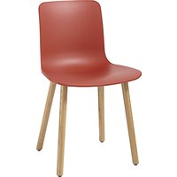 Vitra HAL Chair - Brick / Light Oak