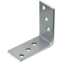 Silver Effect Steel Mini Bracket - 5010845731064