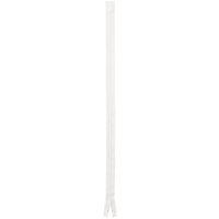 YKK Coil Zip, 30cm - White