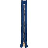 YKK Jeans Zip - Royal Blue