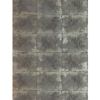 Anthology Oxidise Wallpaper - Mink & Silver, 111164