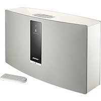 Bose® SoundTouch™ 30 Series III Wireless Wi-Fi Bluetooth Music System - White