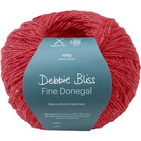 Debbie Bliss Fine Donegal 4 Ply Yarn, 100g - Ruby