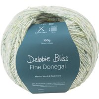 Debbie Bliss Fine Donegal 4 Ply Yarn, 100g - Willow