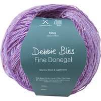 Debbie Bliss Fine Donegal 4 Ply Yarn, 100g - Lilac