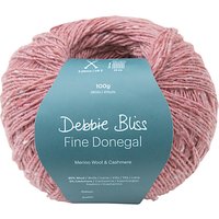 Debbie Bliss Fine Donegal 4 Ply Yarn, 100g - Petal