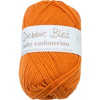 Debbie Bliss Baby Cashmerino Extra Fine Sport Yarn, 50g - Orange