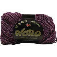 Noro Silk Blend Garden Solo Aran Yarn, 50g - Mauve 18