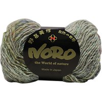 Noro Silk Blend Garden Solo Aran Yarn, 50g - Ecru 01