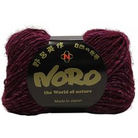 Noro Silk Blend Garden Solo Aran Yarn, 50g - Purple 08