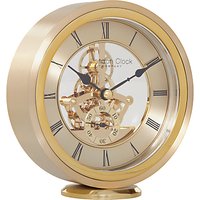 London Clock Company Round Carriage Clock - Gold