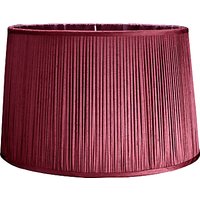 Harlequin Amilie Pleat Tapered Shade - Wine