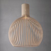 Secto Octo Ceiling Light - Birch