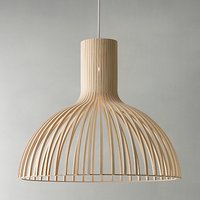 Secto Victo Ceiling Light - Birch