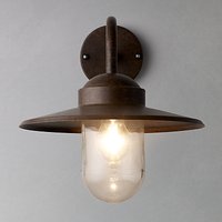 Nordlux Luxembourg Outdoor Wall Light - 'Weathered' Finish