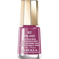MAVALA Mini Colour Nail Polish, 5ml - 62 Milano