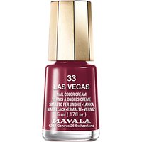 MAVALA Mini Colour Nail Polish, 5ml - 33 Las Vegas