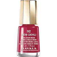 MAVALA Mini Colour Nail Polish, 5ml - 92 New Delhi