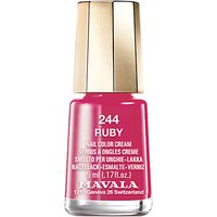 MAVALA Mini Colour Nail Polish, 5ml - 244 Ruby
