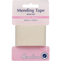 Hemline Iron-On Mending Tape - Cream