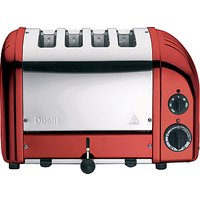 Dualit NewGen 4-Slice Toaster - Apple Candy Red