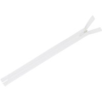 Opti Closed End General Purpose Concealed Zip - Off White