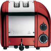 Dualit NewGen 2-Slice Toaster - Candy Red