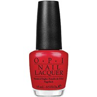OPI Nails - Nail Lacquer - Reds - So Hot It Berns