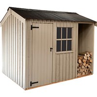 National Trust By Crane Blickling Garden Shed, 1.8 X 3m - Dome Ochre