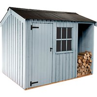 National Trust By Crane Blickling Garden Shed, 1.8 X 3m - Painter's Grey