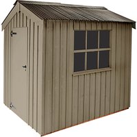 National Trust By Crane Peckover Garden Shed, 1.8 X 2.4m - Wades Lantern