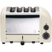 Dualit NewGen 4-Slice Toaster - Canvas White