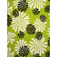MissPrint Fleur Wallpaper - Lime, MISP1015