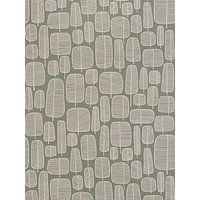 MissPrint Little Trees Wallpaper - English Grey, MISP1044