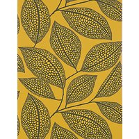 MissPrint Pebble Leaf Wallpaper - Honeybee