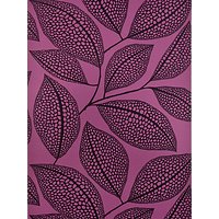 MissPrint Pebble Leaf Wallpaper - Purple