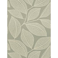 MissPrint Pebble Leaf Wallpaper - Tusk