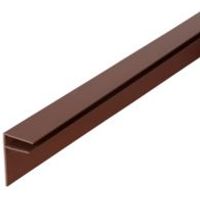 Corotherm Brown Side Flashing (W)50mm - 5012032000700