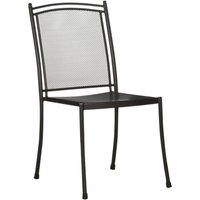 John Lewis Henley By KETTLER Outdoor Straight Side Chair - Grey